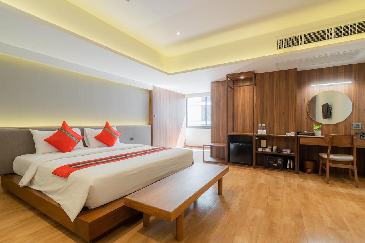 True Siam Phayathai Hotel Бангкок Екстер'єр фото