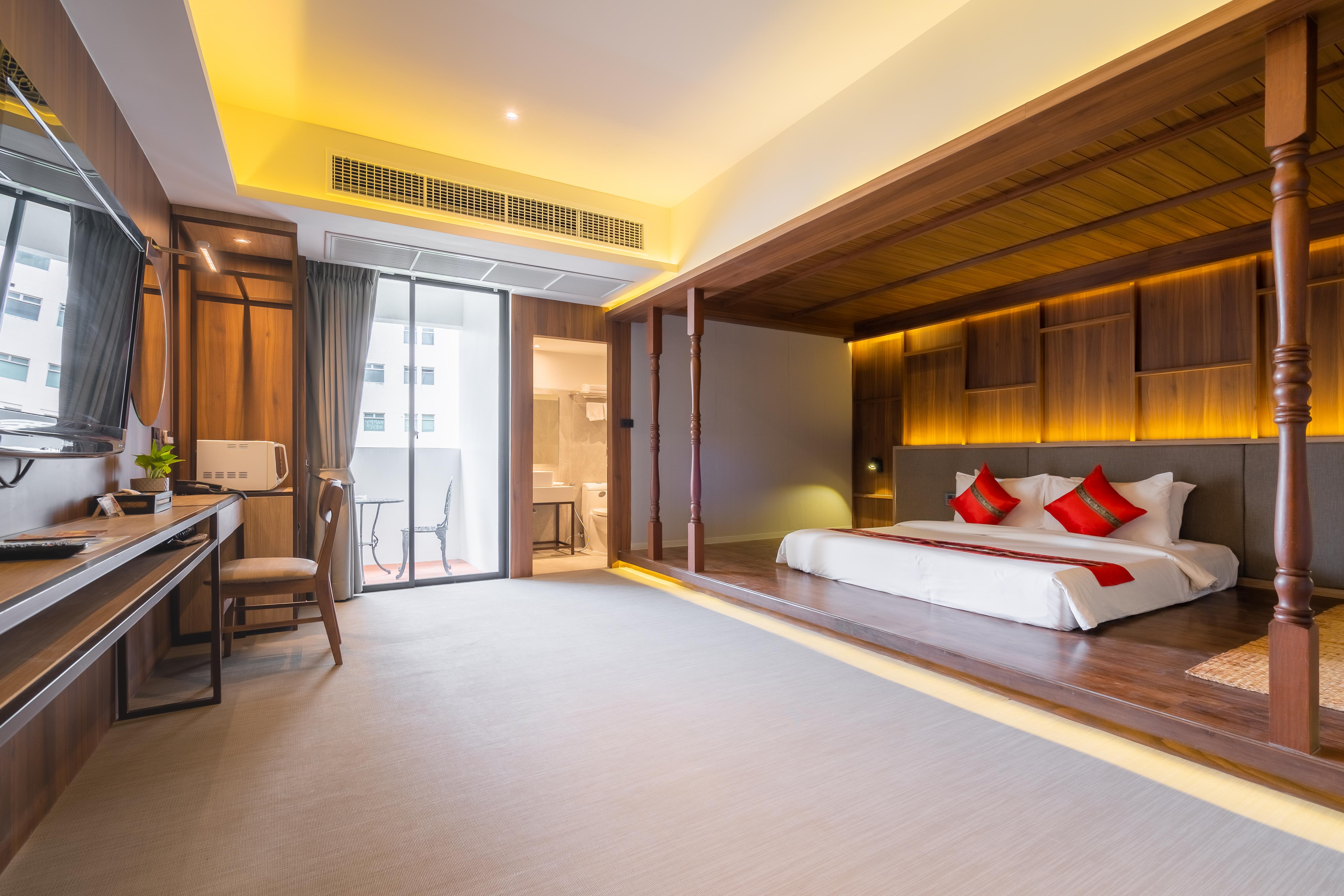 True Siam Phayathai Hotel Бангкок Екстер'єр фото