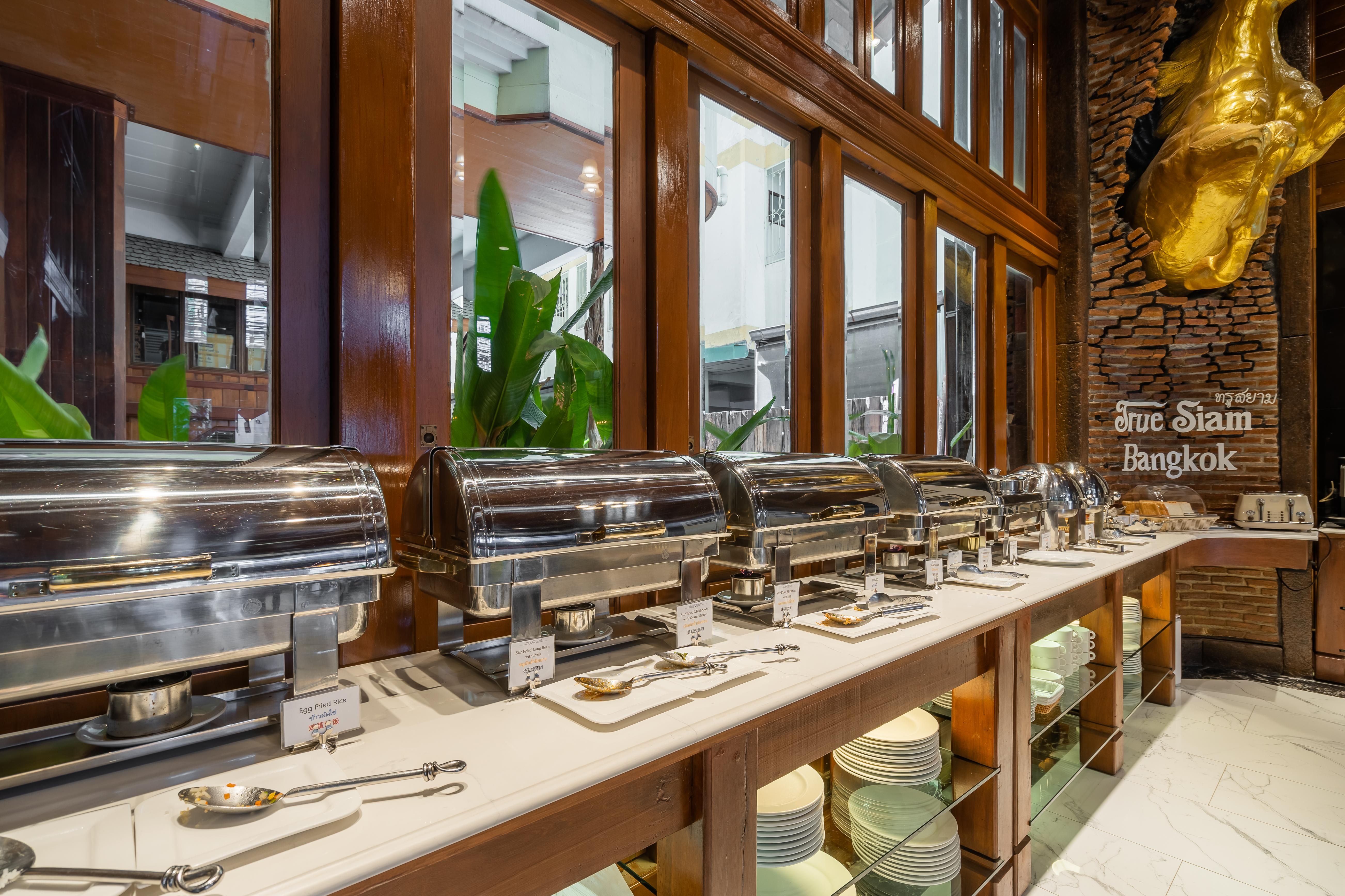 True Siam Phayathai Hotel Бангкок Екстер'єр фото