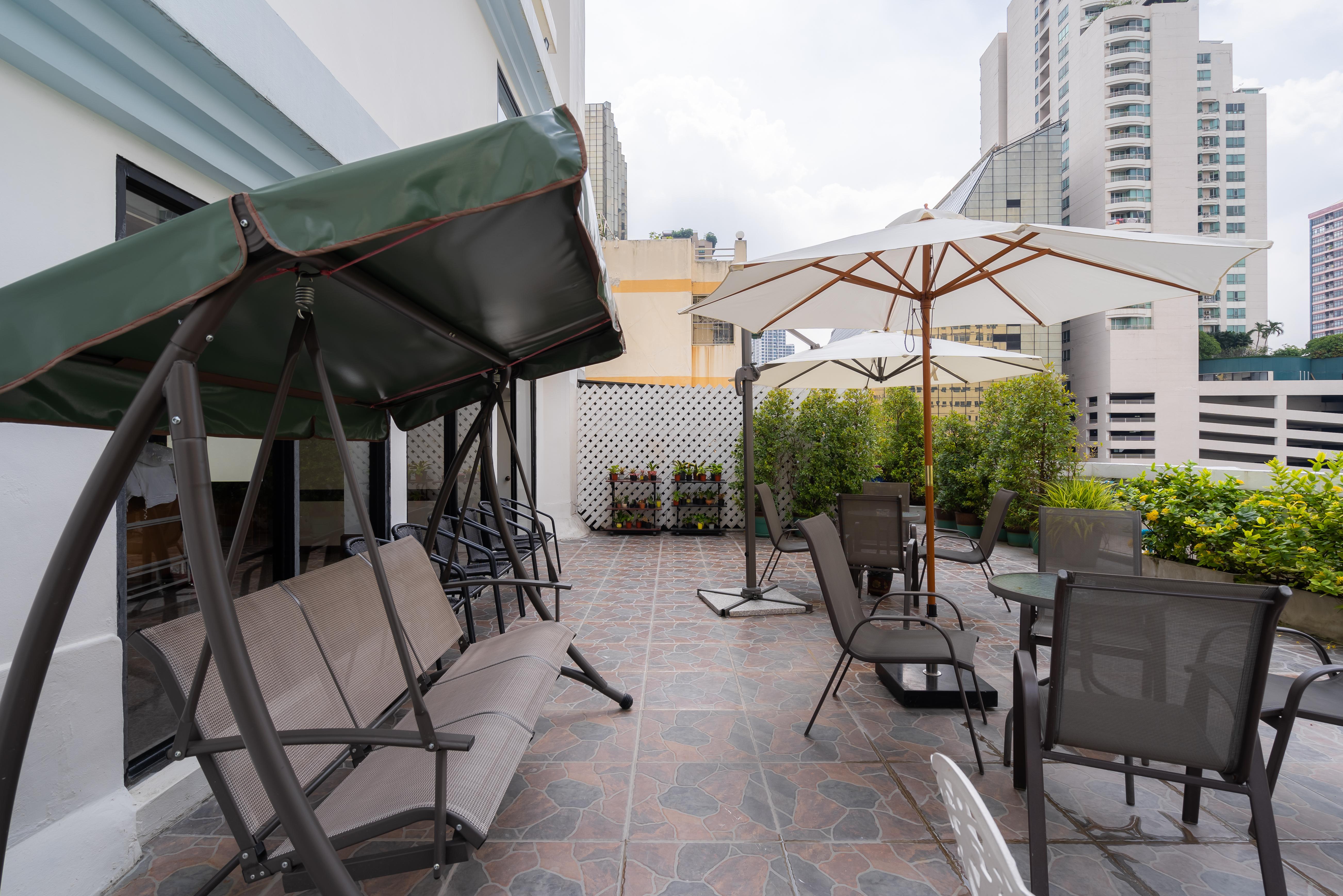 True Siam Phayathai Hotel Бангкок Екстер'єр фото