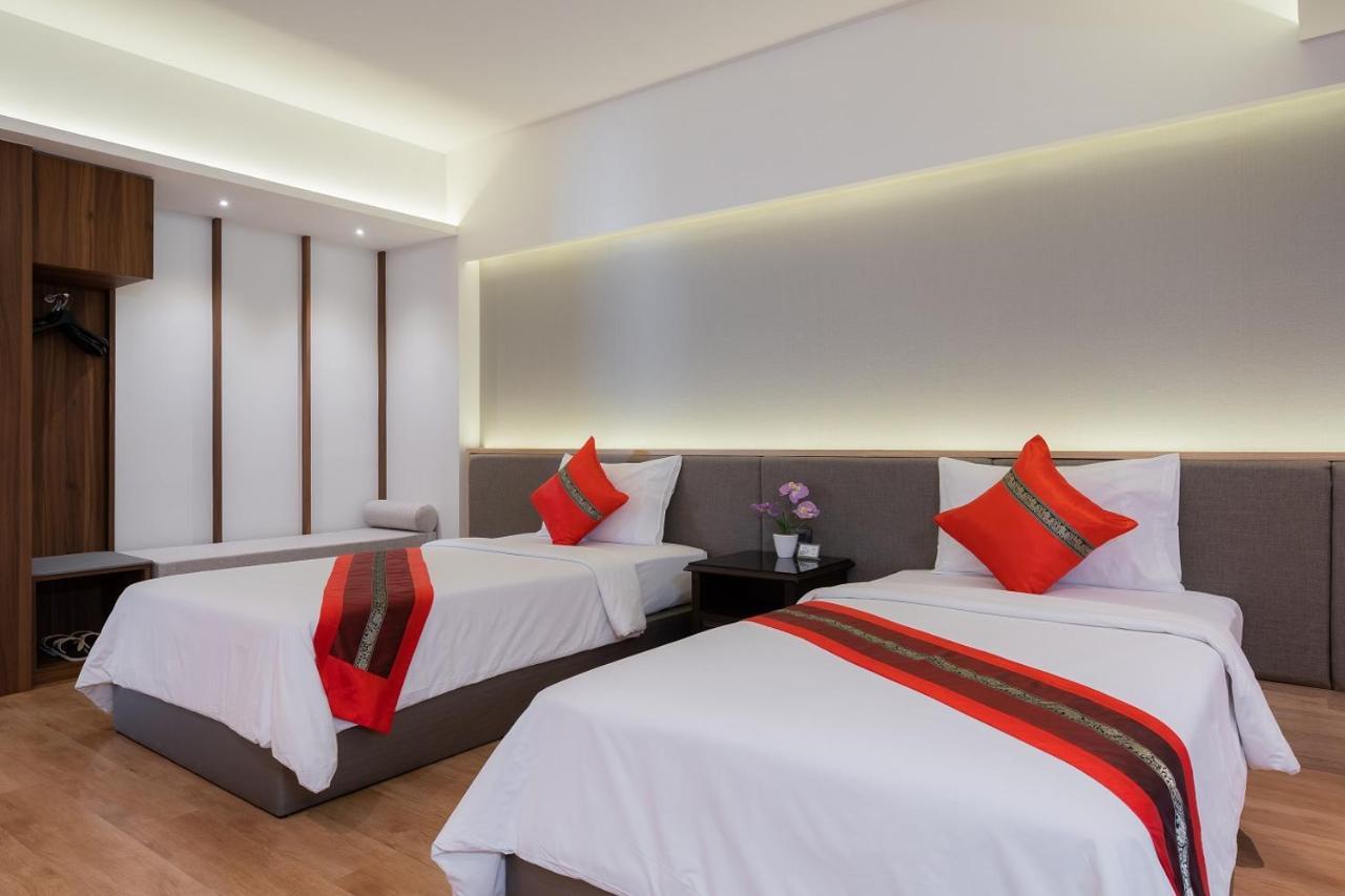 True Siam Phayathai Hotel Бангкок Екстер'єр фото