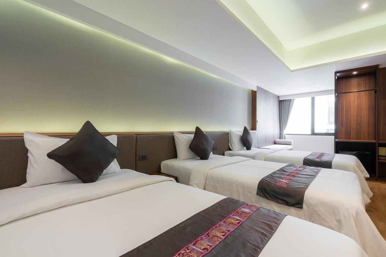 True Siam Phayathai Hotel Бангкок Екстер'єр фото