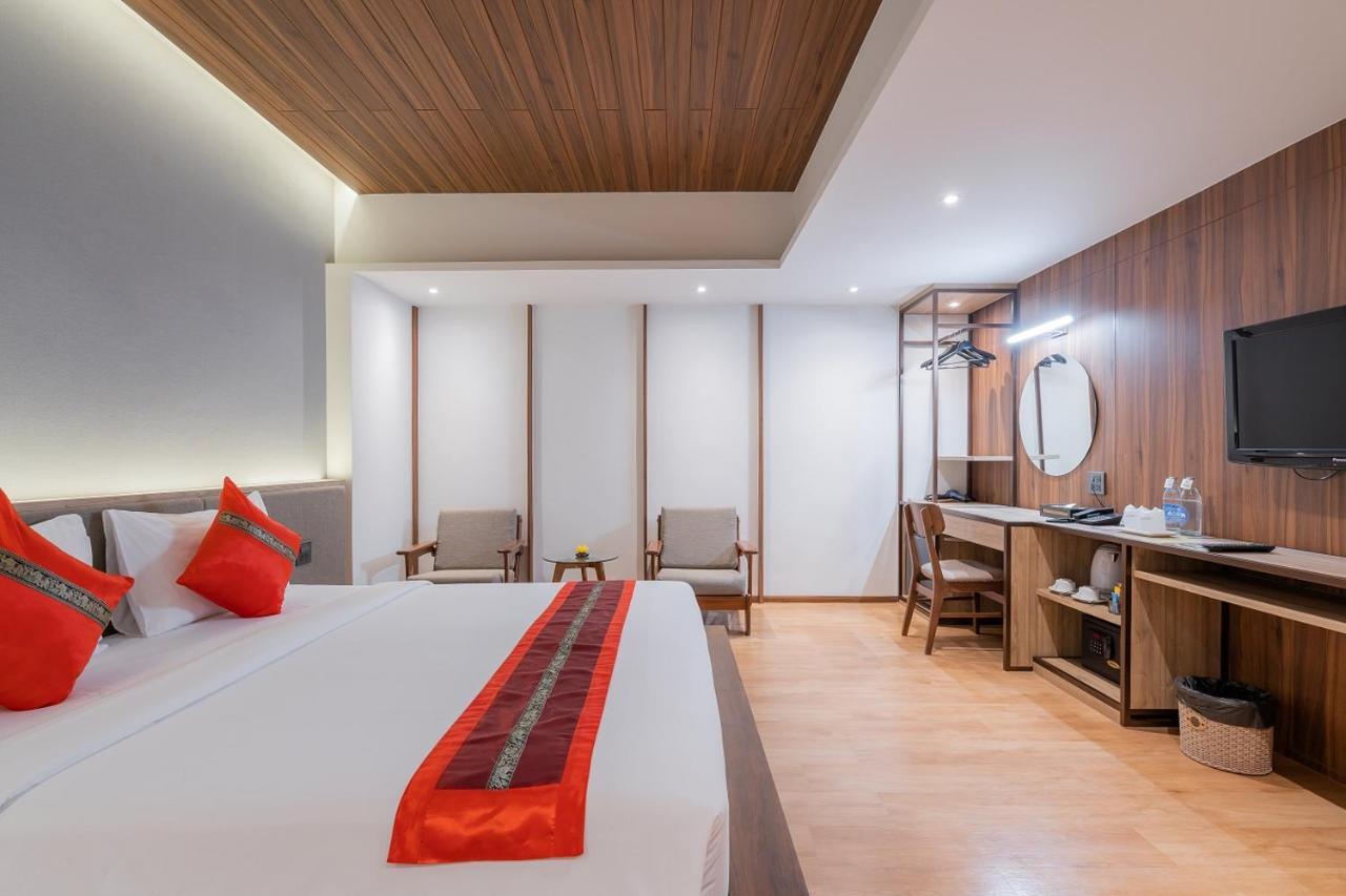 True Siam Phayathai Hotel Бангкок Екстер'єр фото
