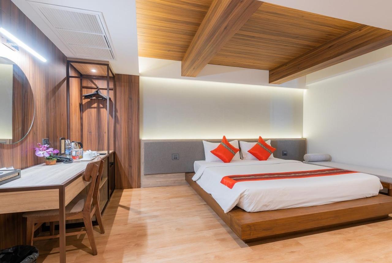 True Siam Phayathai Hotel Бангкок Екстер'єр фото