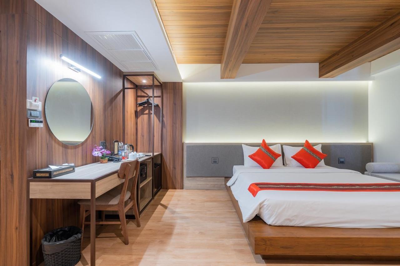 True Siam Phayathai Hotel Бангкок Екстер'єр фото